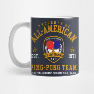 All-American Ping Pong Team Mug